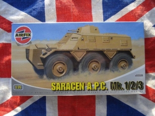 Airfix A02328  Saracen A.P.C. Mk.1/2/3